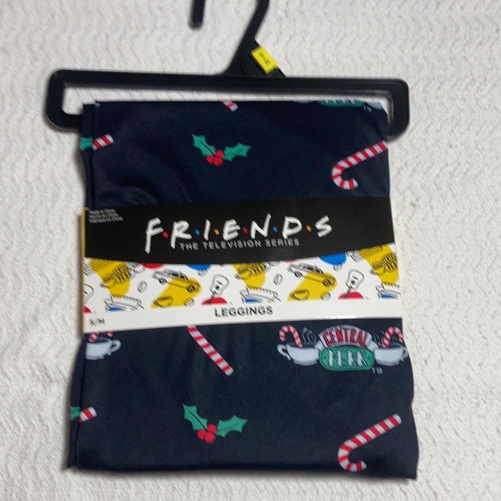 Friend’s Christmas Leggings NEW